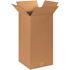 Box Partners Tall Corrugated Boxes 15"x15"x30" Kraft Package Of 15