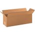 Box Partners Long Corrugated Boxes 18"x6"x6" Kraft Package Of 25