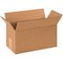 Box Partners Long Corrugated Boxes 12"x6"x6" Kraft Package Of 25