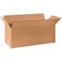 Box Partners Long Corrugated Boxes 30"x10"x10" Kraft Package Of 20