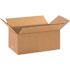 Box Partners Long Corrugated Boxes 11"x6"x4" Kraft Package Of 25