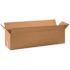 Box Partners Long Corrugated Boxes 32"x8"x8" Kraft Package Of 25