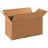 Box Partners Long Corrugated Boxes 16"x8"x8" Kraft Package Of 25