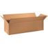 Box Partners Long Corrugated Boxes 36"x12"x10" Kraft Package Of 15
