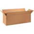 Box Partners Long Corrugated Boxes 36"x12"x12" Kraft Package Of 15