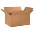 Box Partners Multi-Depth Corrugated Boxes 24"x16"x12" Kraft Package Of 15