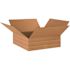 Box Partners Multi-Depth Corrugated Boxes 18"x18"x6" Kraft Package Of 20