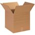 Box Partners Multi-Depth Corrugated Boxes 14"x14"x14" Kraft Package Of 25