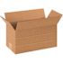 Box Partners Multi-Depth Corrugated Boxes 12"x6"x6" Kraft Package Of 25