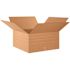 Box Partners Multi-Depth Corrugated Boxes 24"x24"x12" Kraft Package Of 10