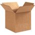 Box Partners Corrugated Boxes 3"x3"x3" Kraft Package Of 25