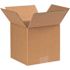 Box Partners Corrugated Boxes 7"x7"x7" Kraft Package Of 25