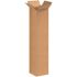 Box Partners Tall Corrugated Boxes 8"x8"x36" Kraft Package Of 25