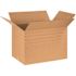 Box Partners Heavy-Duty Multi-Depth Boxes 30"x20"x20" Kraft Package Of 10