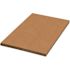 Box Partners Corrugated Sheets 20"x12" Kraft Package Of 50