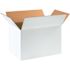 Box Partners Corrugated Boxes 18"x12"x12" White Package Of 25