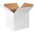 Box Partners Corrugated Boxes 16"x16"x16" White Package Of 25