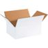 Box Partners Corrugated Boxes 11 3/4"x8 3/4"x4 3/4" White Package Of 25