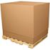 Box Partners Telescoping Outer Boxes 47 3/4"x40"x34" Kraft Package Of 5