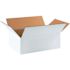 Box Partners Corrugated Boxes 17 1/4"x11 1/4"x6" White Package Of 25