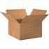 Box Partners Multi-Depth Corrugated Boxes 20"x20"x12" Kraft Package Of 15