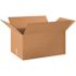 Box Partners Long Corrugated Boxes 20"x13"x10" Kraft Package Of 25