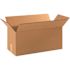 Box Partners Long Corrugated Boxes 17"x8"x8" Kraft Package Of 25