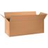 Box Partners Long Corrugated Boxes 32"x12"x12" Kraft Package Of 20
