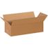 Box Partners Long Corrugated Boxes 14"x6"x4" Kraft Package Of 25