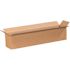 Box Partners Long Corrugated Boxes 20"x4"x4" Kraft Package Of 25