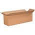 Box Partners Long Corrugated Boxes 26"x8"x8" Kraft Package Of 25