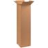 Box Partners Tall Corrugated Boxes 10"x10"x40" Kraft Package Of 25