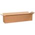 Box Partners Long Corrugated Boxes 28"x6"x6" Kraft Package Of 20