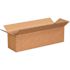 Box Partners Long Corrugated Boxes 13"x3"x3" Kraft Package Of 25