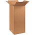 Box Partners Tall Corrugated Boxes 10"x10"x24" Kraft Package Of 25