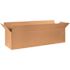 Box Partners Long Corrugated Boxes 48"x12"x12" Kraft Package Of 10