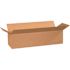 Box Partners Long Corrugated Boxes 24"x8"x6" Kraft Package Of 25