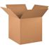 Box Partners Heavy-Duty Boxes 20"x20"x20" Kraft Package Of 10
