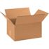 Box Partners Heavy-Duty Boxes 11 1/4"x8 3/4"x6" Kraft Package Of 25