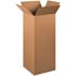 Box Partners Tall Corrugated Boxes 12"x12"x30" Kraft Package Of 15