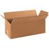 Box Partners Long Corrugated Boxes 16"x5"x5" Kraft Package Of 25