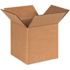 Box Partners Corrugated Boxes 6"x6"x6" Kraft Package Of 25