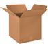 Box Partners Heavy-Duty Boxes 18"x18"x18" Kraft Package Of 20