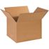 Box Partners Heavy-Duty Boxes 14"x12"x10" Kraft Package Of 25