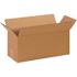Box Partners Long Corrugated Boxes 14"x6"x6" Kraft Package Of 25