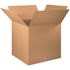 Box Partners Corrugated Boxes 30"x30"x30" Kraft Package Of 5
