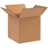 Box Partners Heavy-Duty Boxes 10"x10"x10" Kraft Package Of 25
