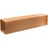 Box Partners Telescoping Inner Boxes 10"x10"x48" Kraft Package Of 20