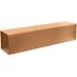 Box Partners Telescoping Outer Boxes 10 1/2"x10 1/2x48" Kraft Package Of 20
