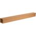 Box Partners Telescoping Outer Boxes 4 1/2"x4 1/2"x48" Kraft Package Of 25